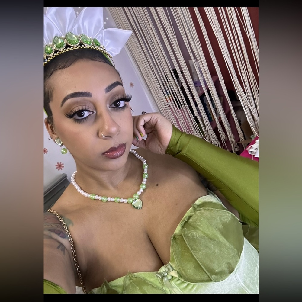 Princess and the frog costume